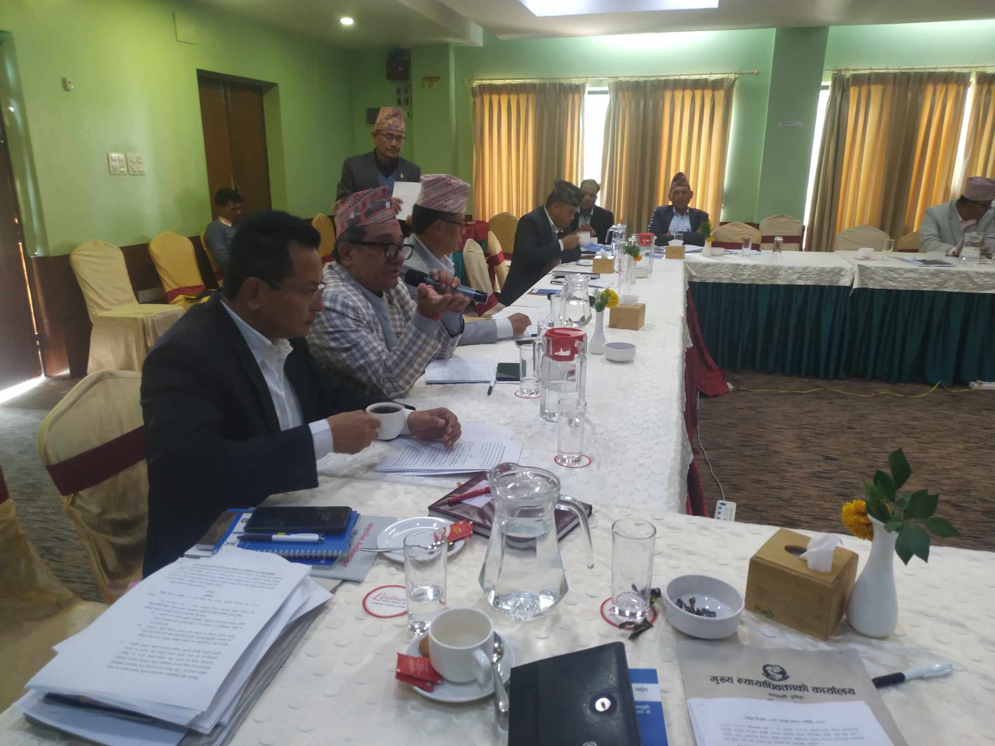 संघीय कानुन निर्माण नहुँदा समस्या भएको छ : कानुन मन्त्री भट्ट 